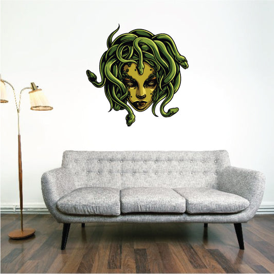 Image of Medusa Head Sticker