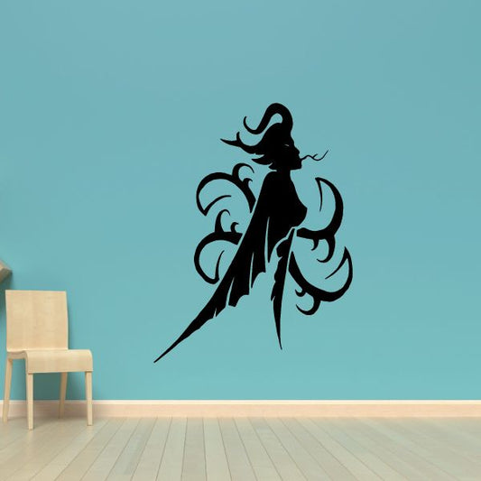 Image of Medusa Vine Decal