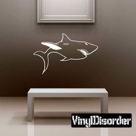 Image of Mega Shark Decal