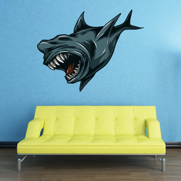 Image of Megalodon Shark Sticker