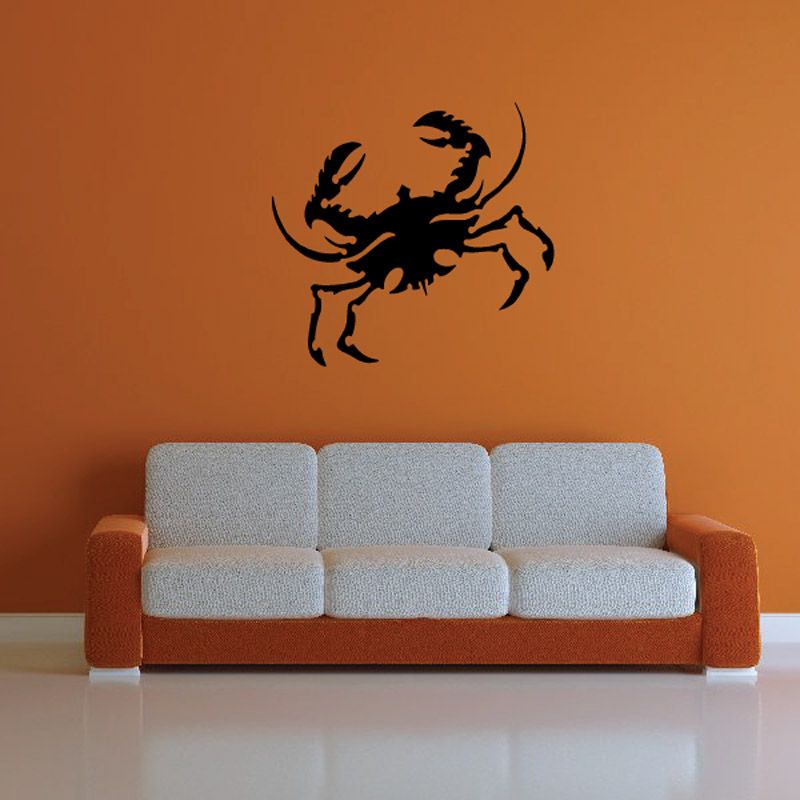 Image of Menacing Crab Decal