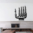 Image of Menorah Decals