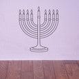 Image of Menorah Decals