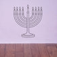 Image of Menorah Decals