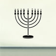 Image of Menorah Decals