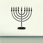 Image of Menorah Decals