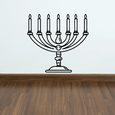 Image of Menorah Decals