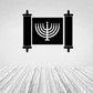 Image of Menorah Decals