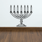 Image of Menorah Decals