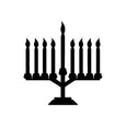 Image of Menorah Decals