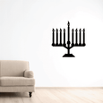 Image of Menorah Decals