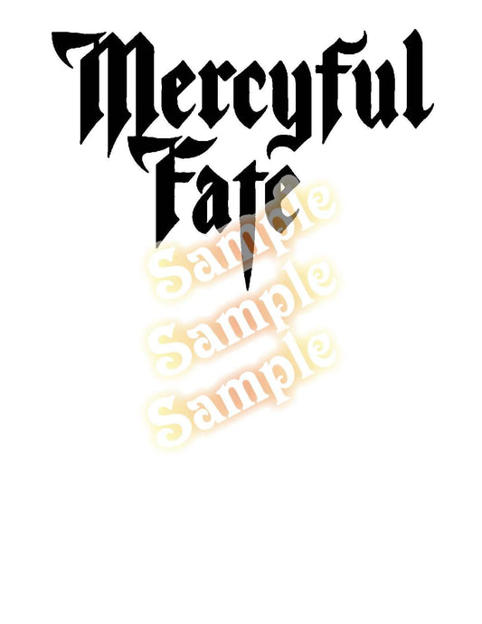 Image of Mercyful Fate Decal