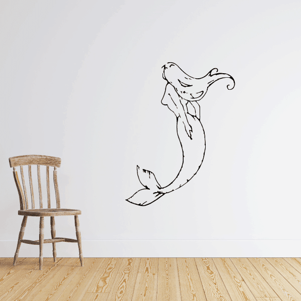 Image of Mermaid Decals