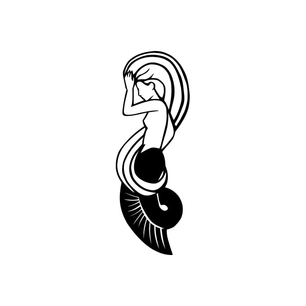 Image of Mermaid Decals