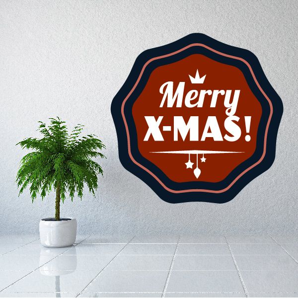 Image of Merry Xmas Sticker