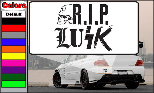 Image of Metal Mulisha Lusk Decal