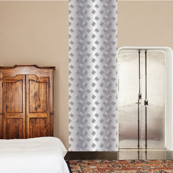 Image of Metal Pattern Wallpaper