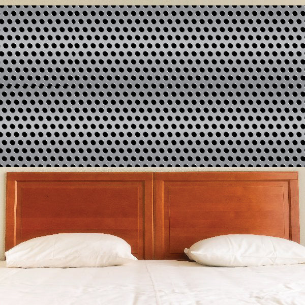 Image of Metal Pattern Wallpaper