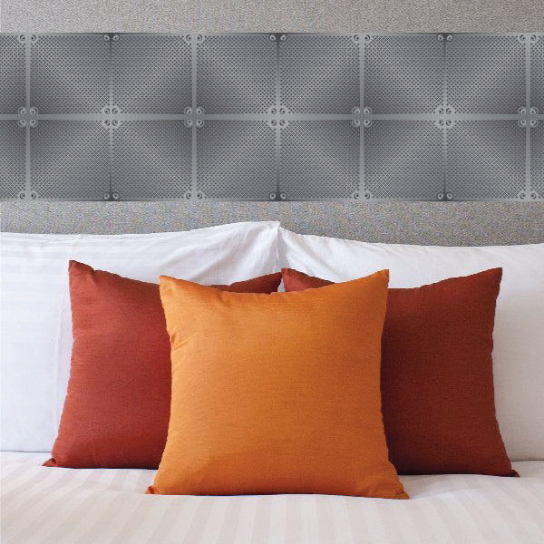 Image of Metal Pattern Wallpaper