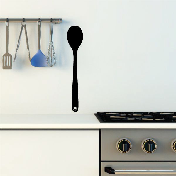 Image of Metal Spoon Decal 