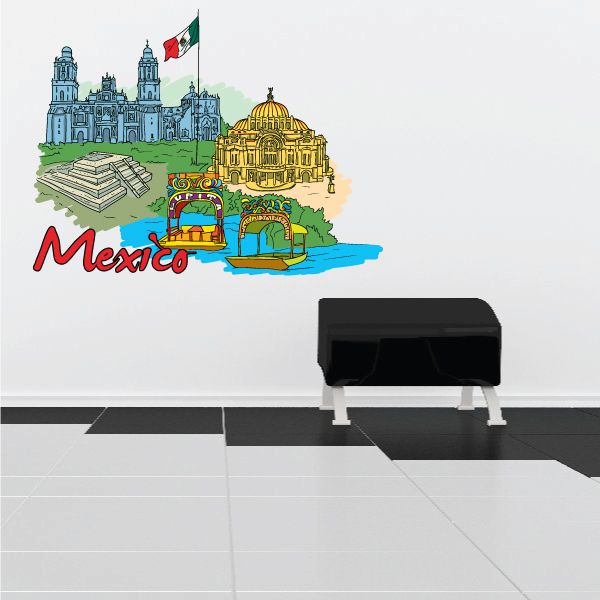 Image of Mexico Sticker