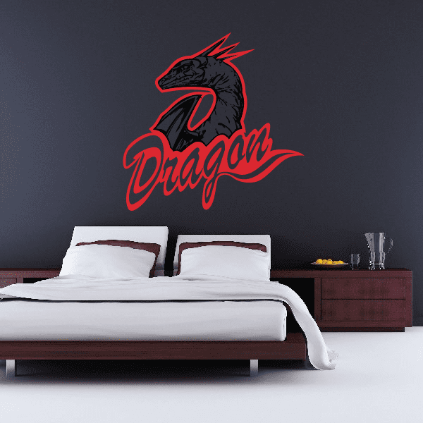 Image of Mighty Dragons Decal