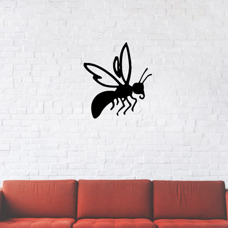 Image of Mike the Mosquito Decal