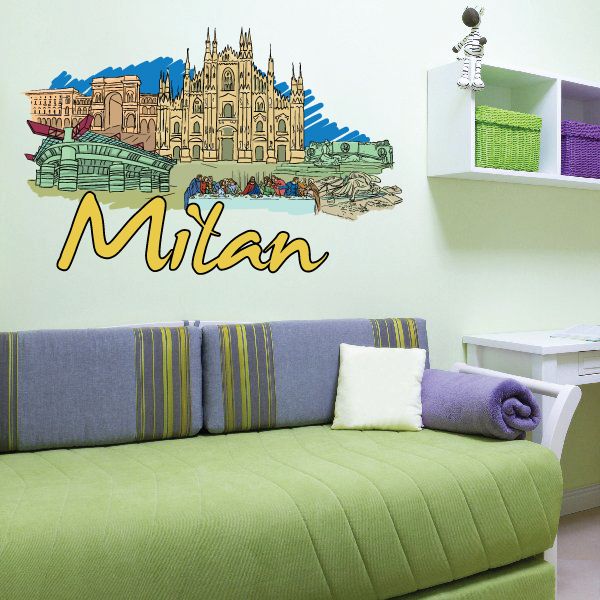 Image of Milan Sticker