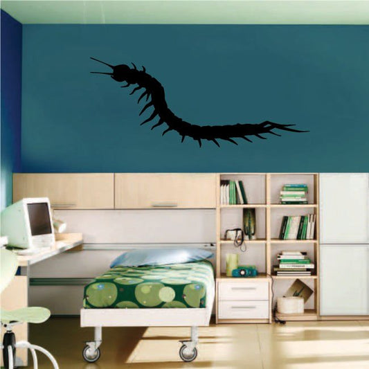 Image of Millipede Standing Decal