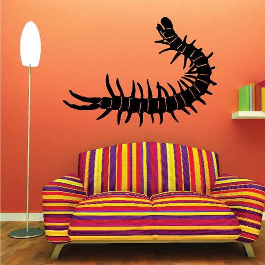 Image of Millipede with Large Stinger Decal