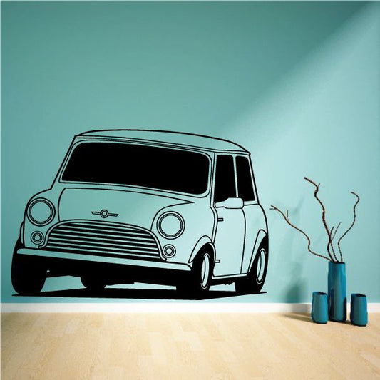 Image of Mini Cooper Decal