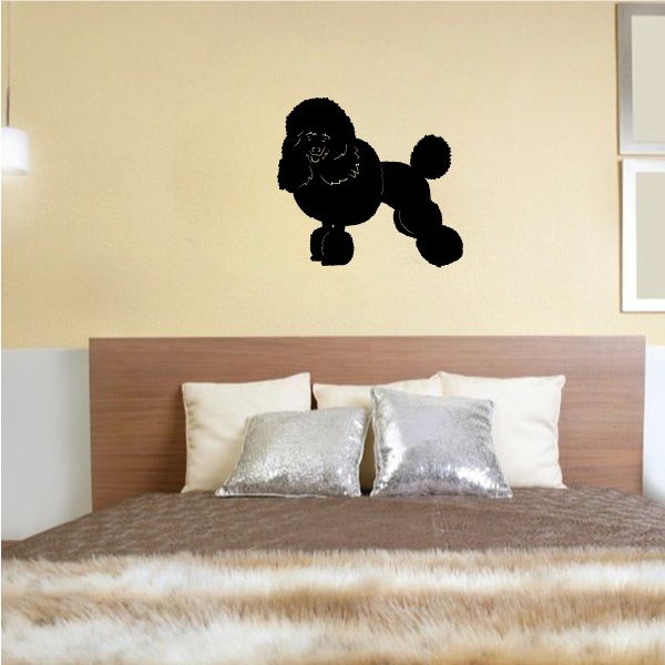 Image of Miniature Poodle Decal