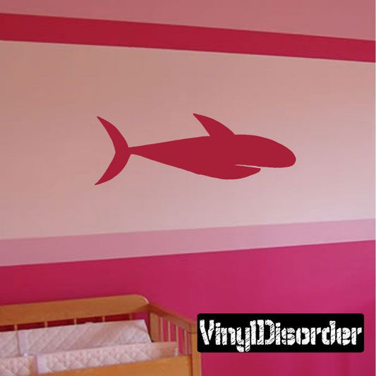 Image of Minimal Shark Decal