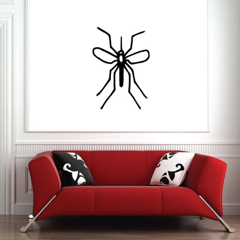 Image of Minimal Style Mosquito Decal