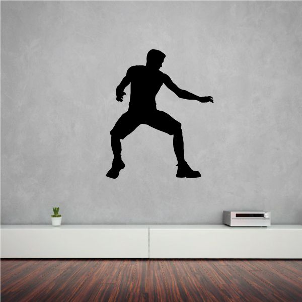 Image of MMA Wall Decal - Vinyl Decal - Car Decal - 002