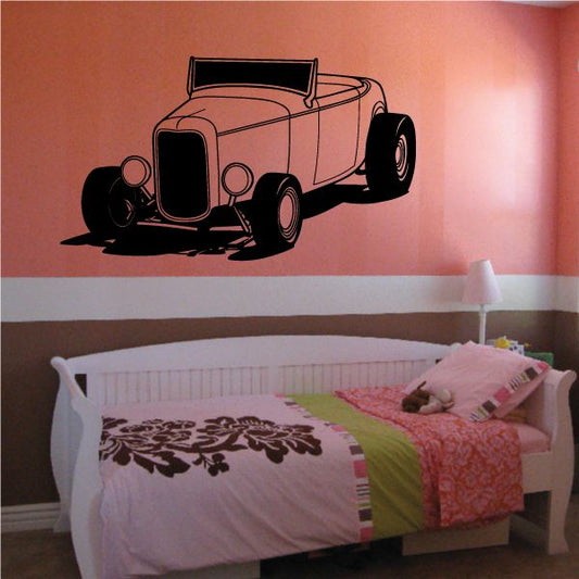 Image of Model T Wall Decal - Vinyl Decal - Car Decal - MC26