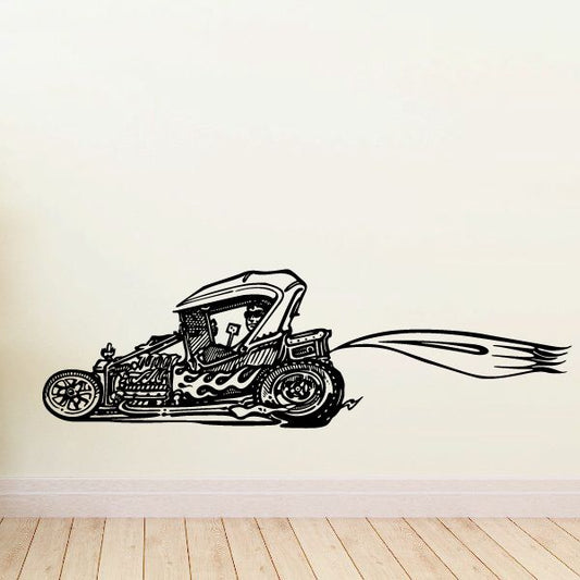 Image of Model T Wall Decal - Vinyl Decal - Car Decal - MC44