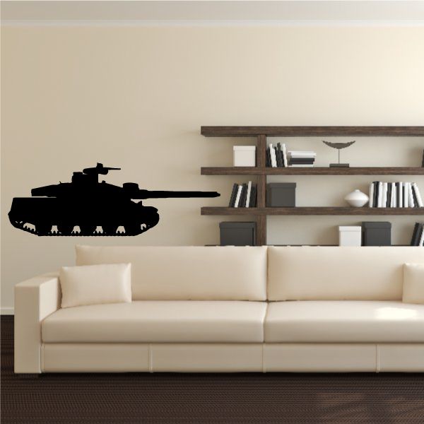 Image of Modern Heavy Tank Decal