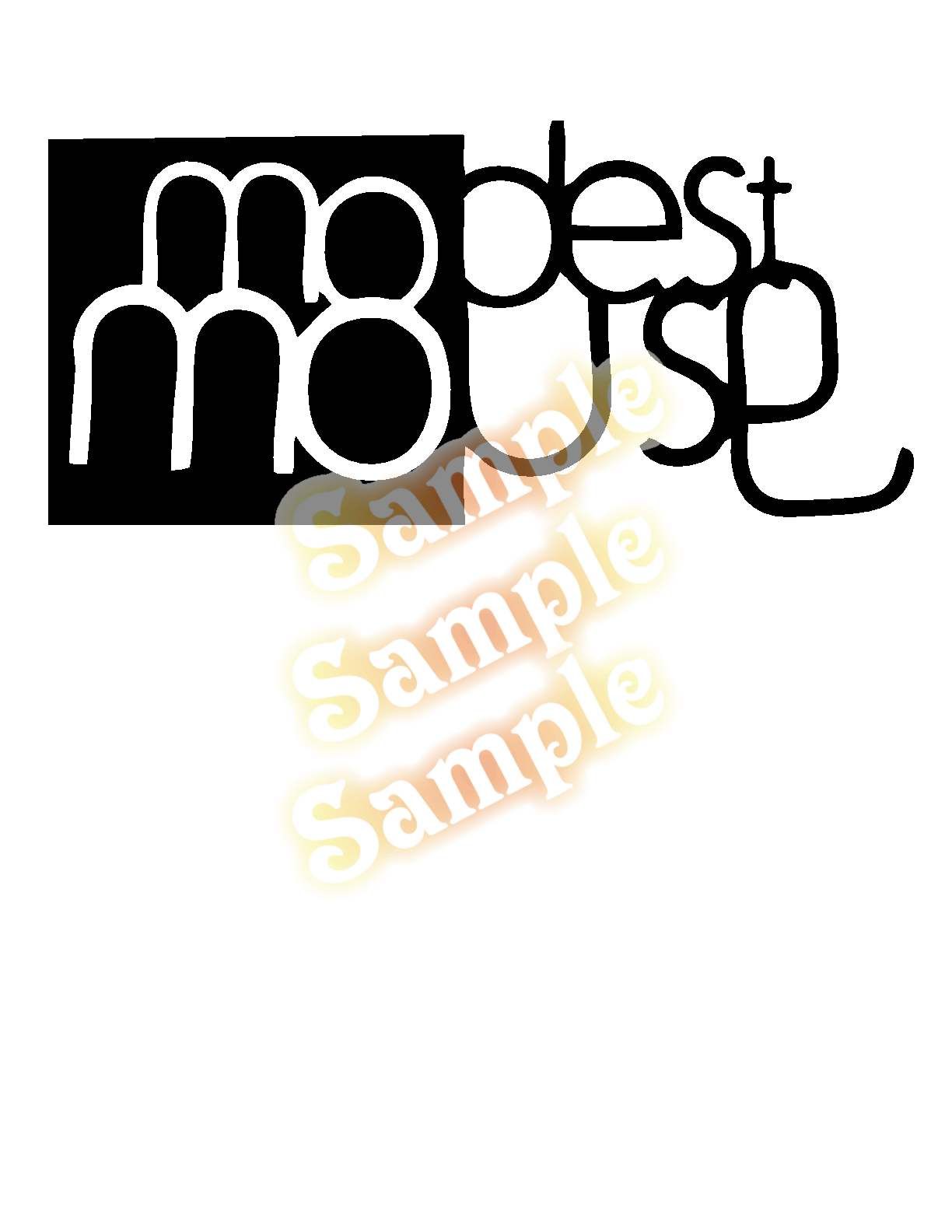 Image of Modest Mouse Decal