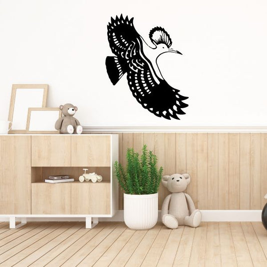 Image of Mohawk Flying Bird Decal