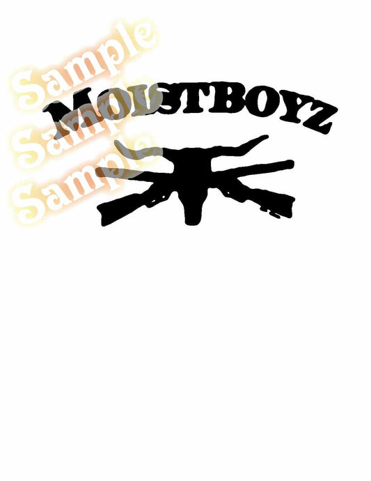 Image of Moist boyz Decal