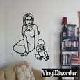 Image of Mom and Baby Decals