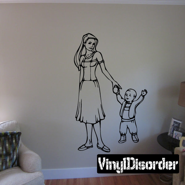 Image of Mom and Baby Decals