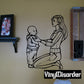 Image of Mom and Baby Decals