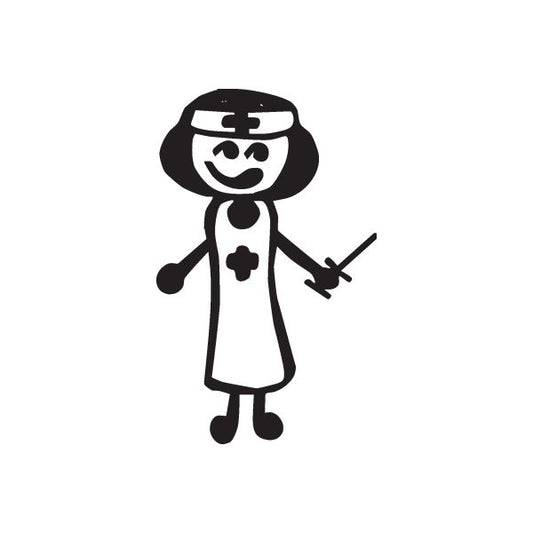 Image of Mom Nurse Decal