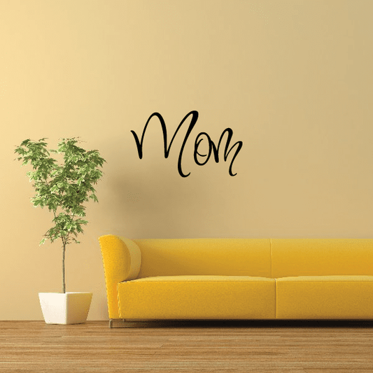 Image of Mom Wall Decal