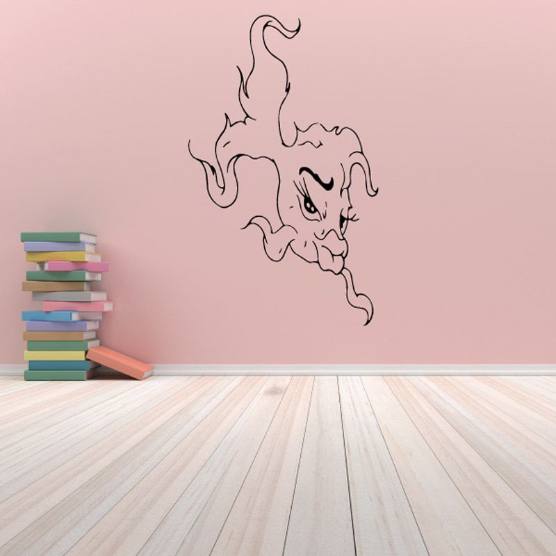 Image of Monica the Sassy Fish Decal