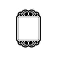 Image of Monogram Frame Decals