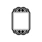 Image of Monogram Frame Decals