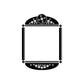 Image of Monogram Frame Decals